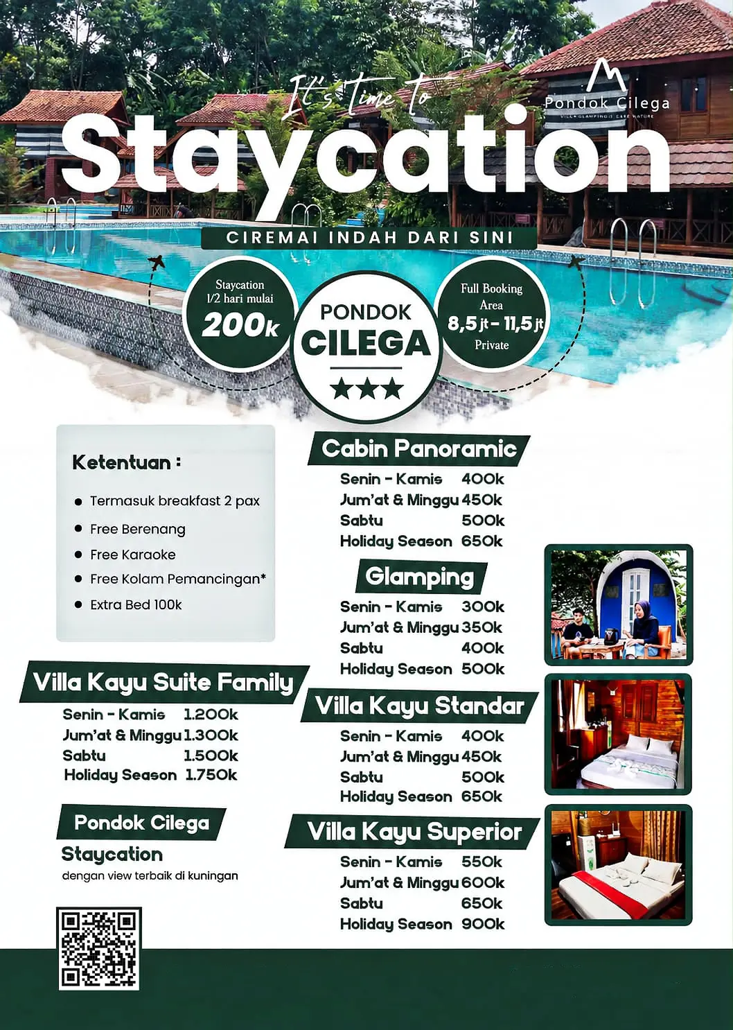 Promo penginapan