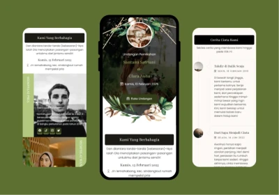 Cara buat website undangan gratis