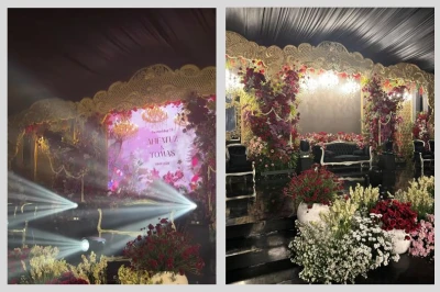 Dekorasi Pernikahan di Gang Sempit Ini Viral, Hasilnya Bak Gedung Mewah!