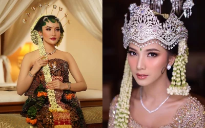 Inspirasi Pakaian Pengantin Tradisional dari Berbagai Daerah