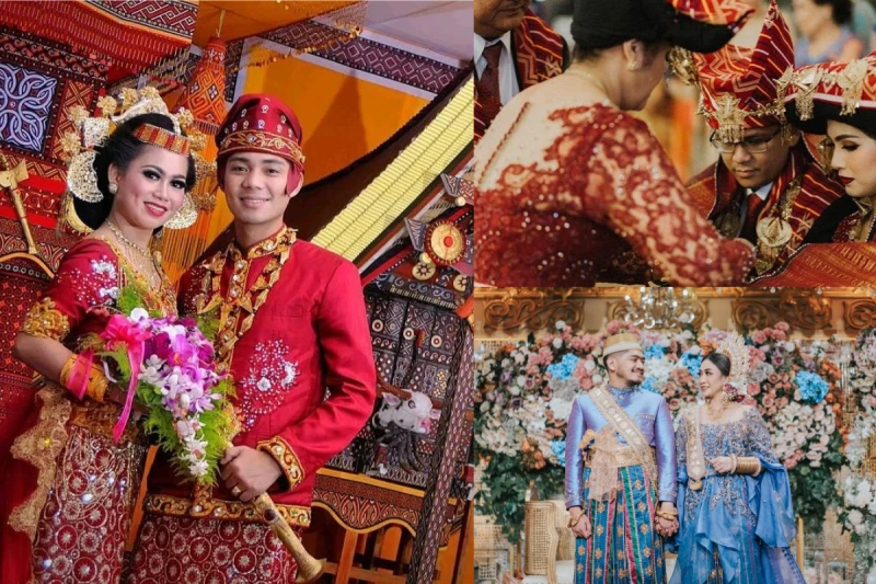 Keunikan Adat Pernikahan Nusantara: Dari Jawa hingga Toraja