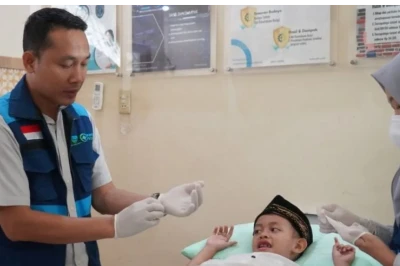 Khitanan Massal Gratis oleh PLN Baturaja untuk Keluarga Prasejahtera