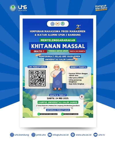 Khitanan Massal Memperingati Milad Himpunan Mahasiswa Prodi 2025