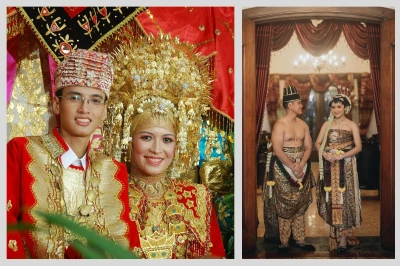 Makna simbolis dalam ritual adat pernikahan Indonesia