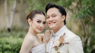 Rizky Febian dan Mahalini Kini Resmi Menikah Secara Agama dan Negara