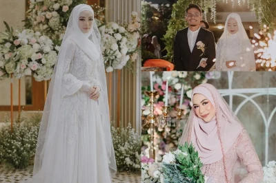 9 Tren Gaun Pernikahan Terbaru yang Wajib Kamu Coba