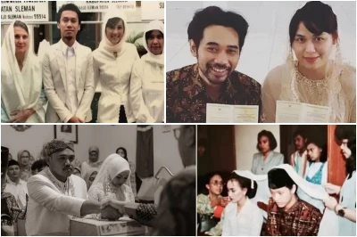 5 Artis yang Pilih Nikah Simpel di KUA, Bukti Kalau Cinta Nggak Butuh Resepsi Mewah!