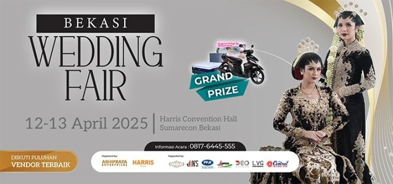Bekasi Wedding Fair 2025 - Pameran Pernikahan