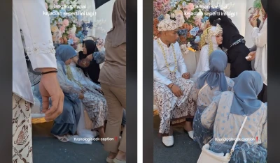 Viral! Pengantin Wanita Pingsan di Pelaminan Usai Akad, Ternyata Ini Penyebabnya