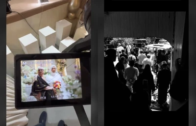 Viral! Pernikahan yang Baru Berjalan Seminggu Berakhir dengan Duka Mendalam