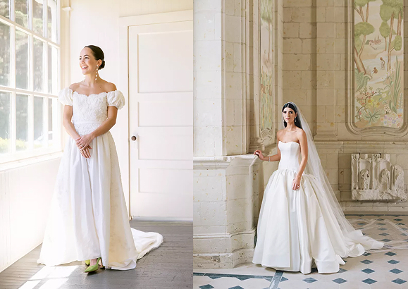 Two-Piece Wedding Dress