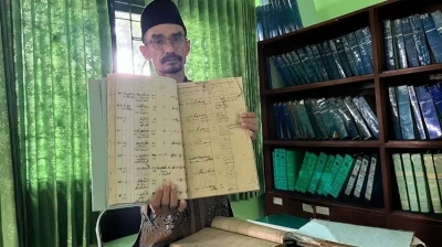 Catatan Pernikahan dari 1903 di Mojokerto: Jejak Cinta Masa Lalu yang Tetap Terjaga