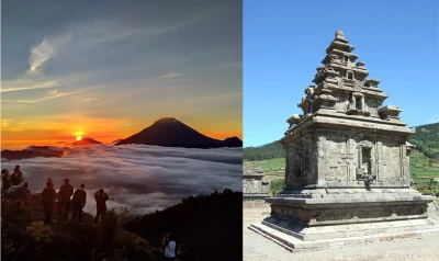 Rondown Bulan Madu di Dieng: Petualangan Romantis di Negeri di Atas Awan