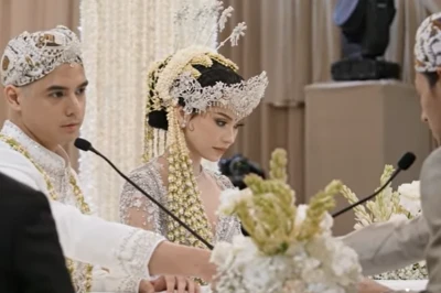 Pernikahan Al Ghazali dan Alyssa Daguise Usung Konsep Javanese Royal Wedding
