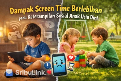 Dampak Screen Time Berlebihan pada Keterampilan Sosial Anak Usia Dini