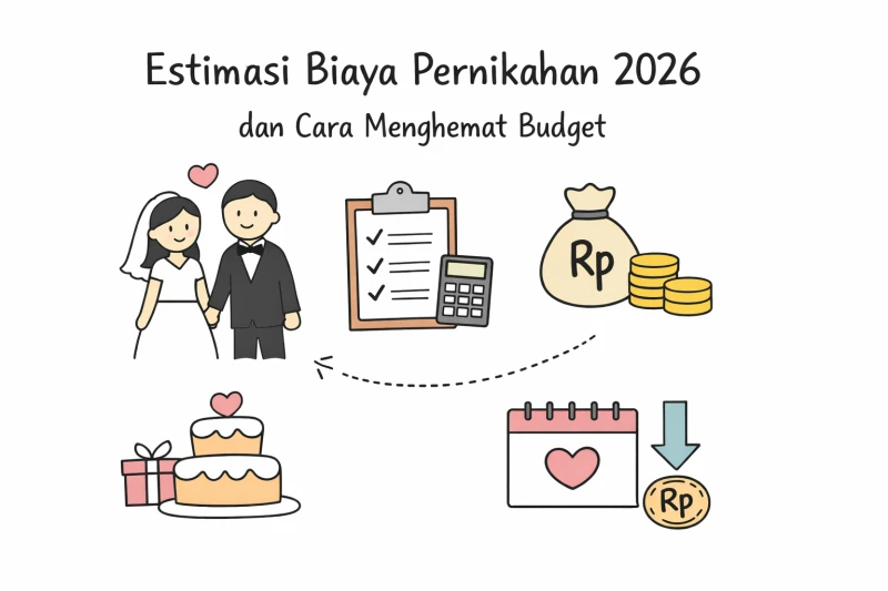 Estimasi Biaya Pernikahan 2026 dan Cara Menghemat Budget