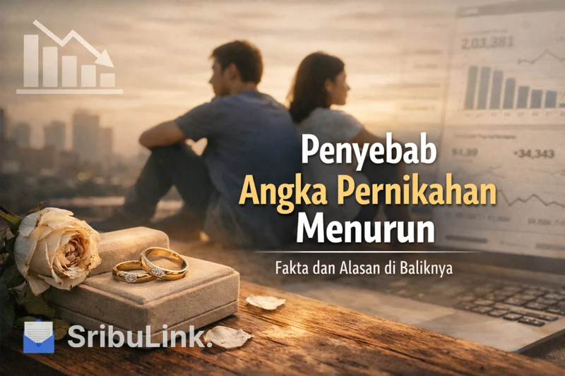 Penyebab Angka Pernikahan Menurun: Ini Fakta dan Alasan di Baliknya