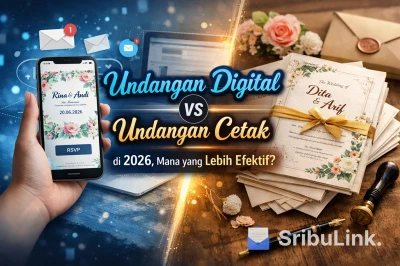 Undangan Digital vs Undangan Cetak di 2026, Mana yang Lebih Efektif?