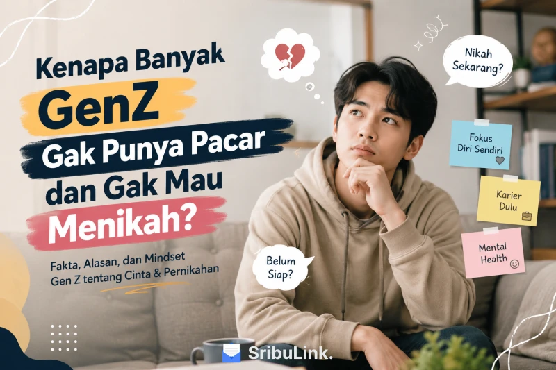 Kenapa Banyak Gen Z Gak Punya Pacar dan Gak Mau Menikah?