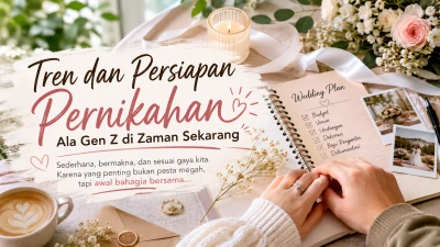 Trend dan Persiapan Pernikahan Ala Gen Z di Zaman Sekarang