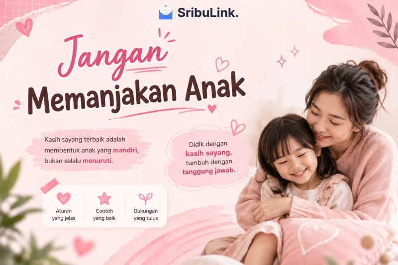 Dampak Memanjakan Anak
