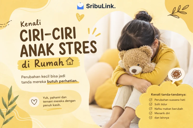 Kenali Ciri-Ciri Anak Stres di Rumah
