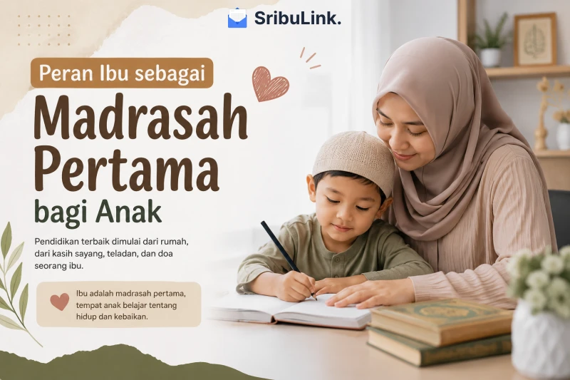 Peran Ibu sebagai Madrasah Pertama bagi Anak