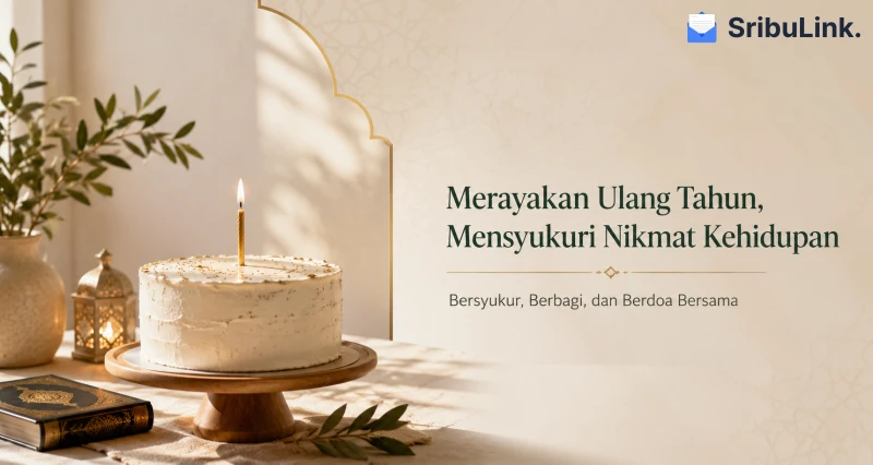 Perayaan Ulang Tahun dalam Islam: Momen Bersyukur, Berbagi, dan Mempererat Silaturahmi