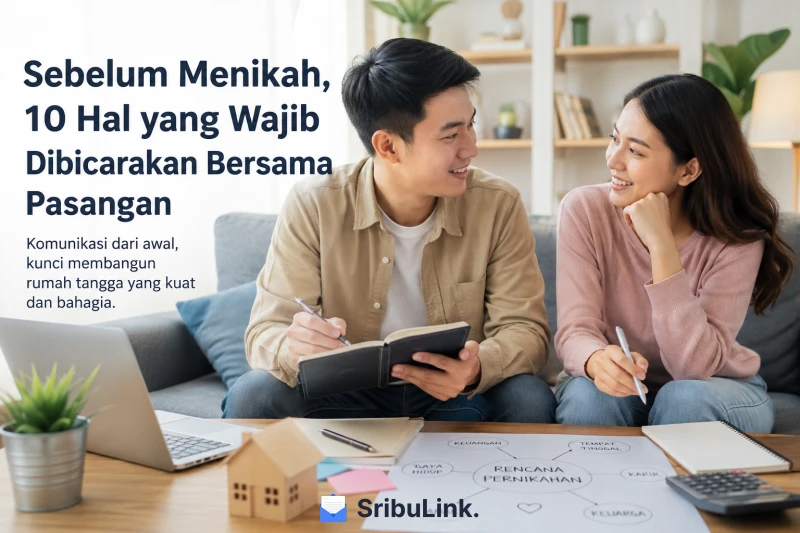 Sebelum Menikah, 10 Hal yang Wajib Dibicarakan Bersama Pasangan