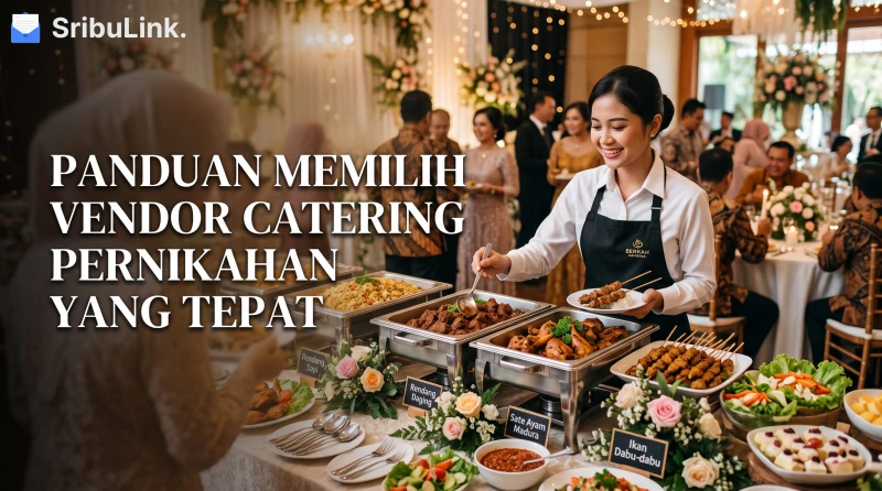Panduan Memilih Vendor Catering Pernikahan yang Tepat
