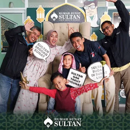 Rumah Sunat Sultan Bandung