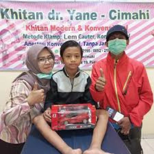 Praktek Khitan dr Yane Cimahi